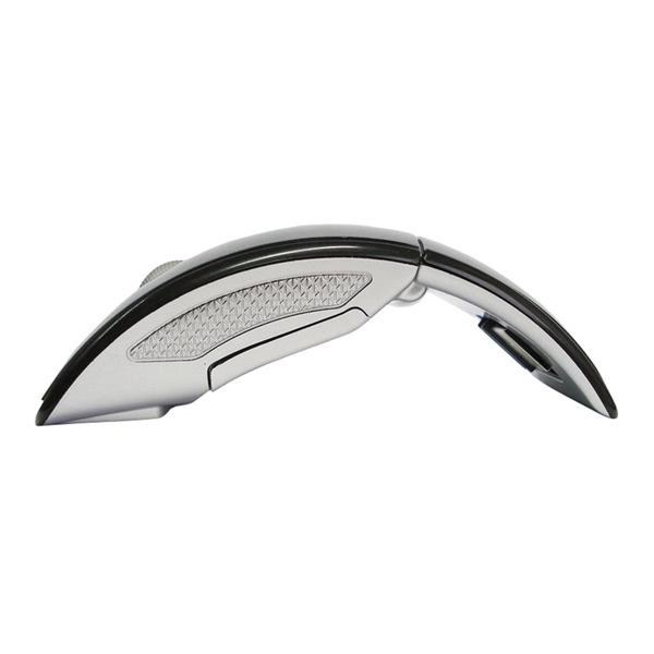 Curved Wireless Optical Mouse with USB Receiver 7