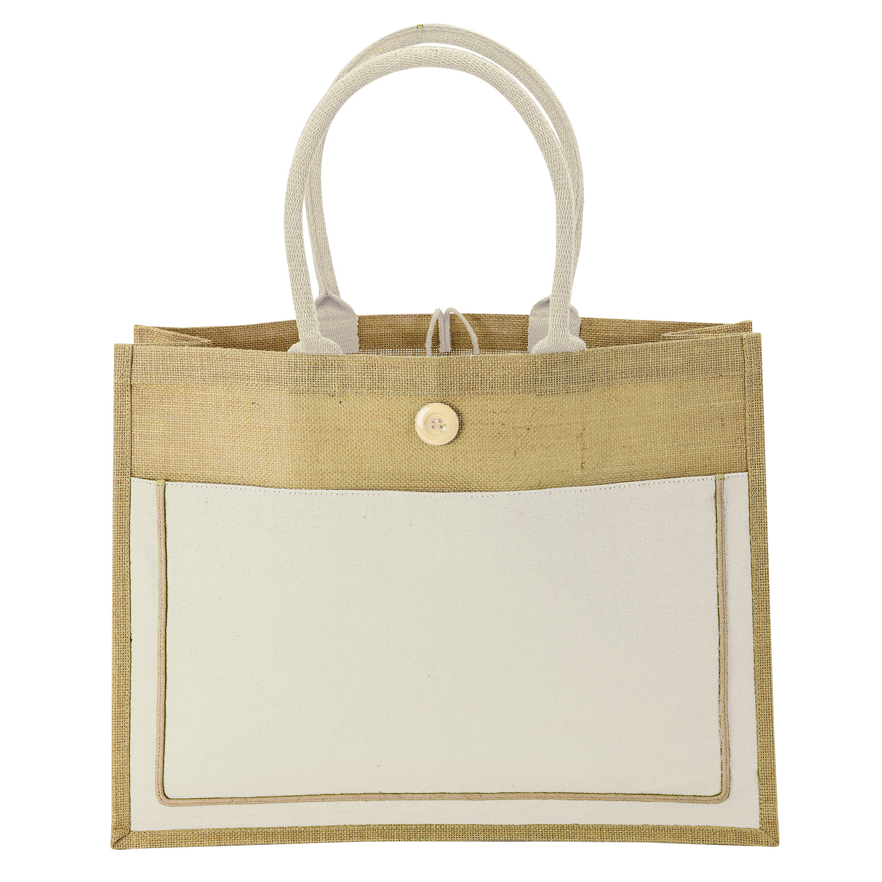 Camden Natural Jute Tote 2