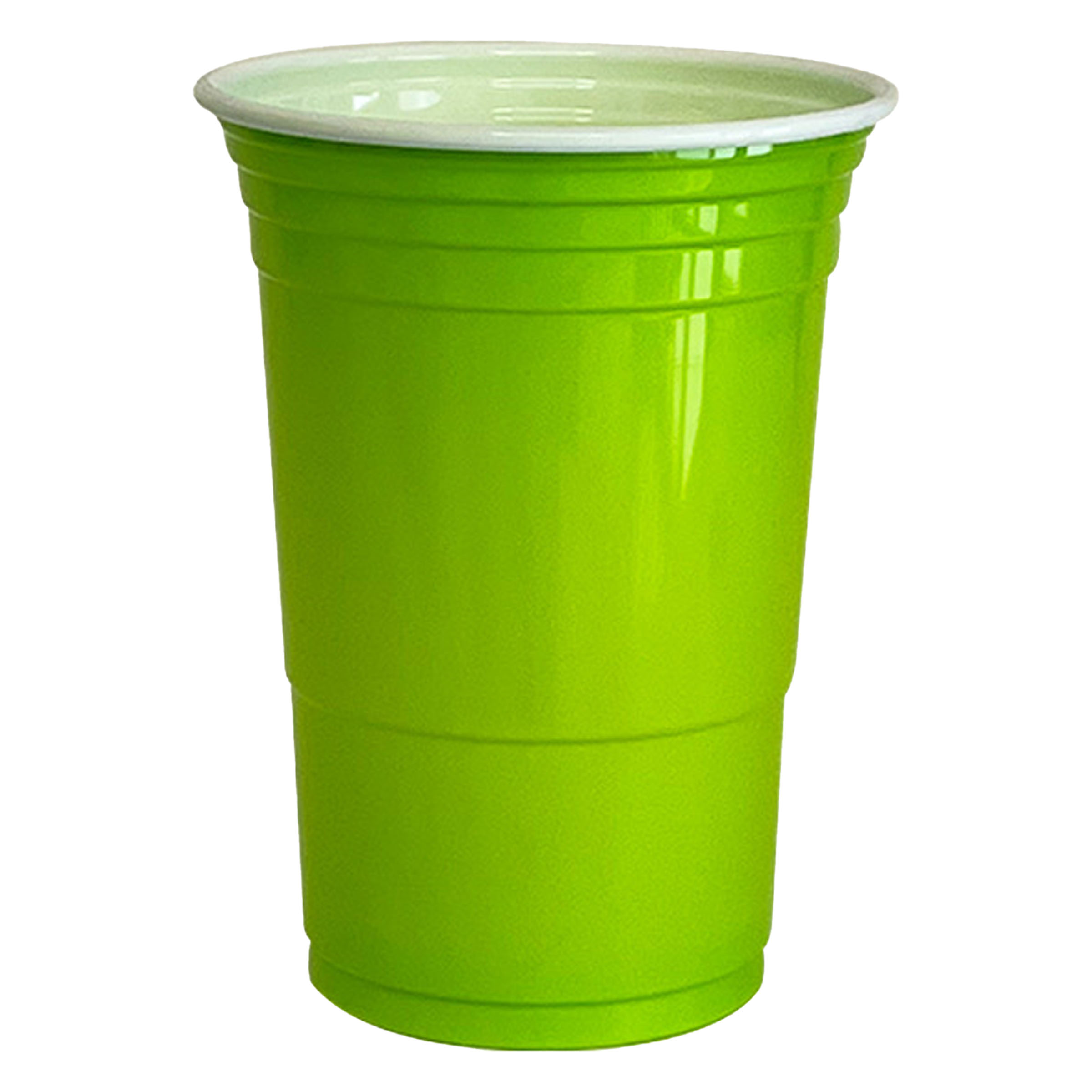 16oz Multi-Color Plastic Cup 16