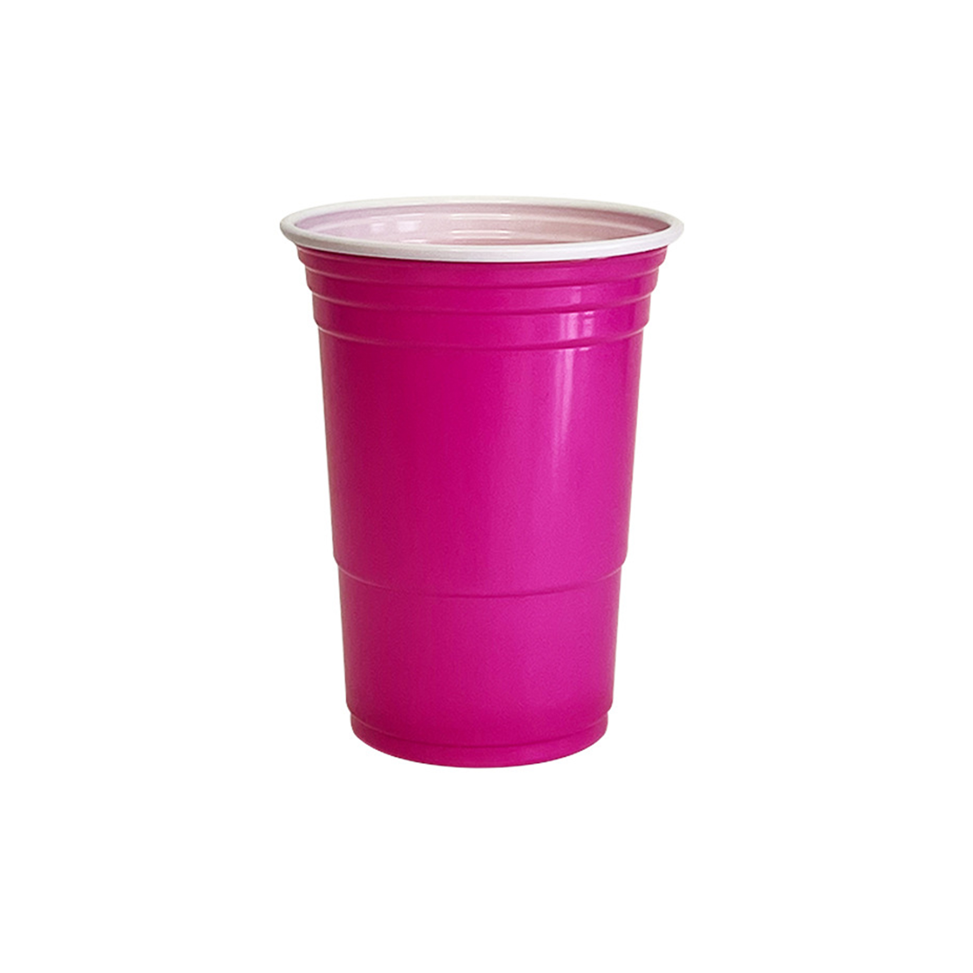 Sixteen Ounce Reusable Plastic Party Cup 15