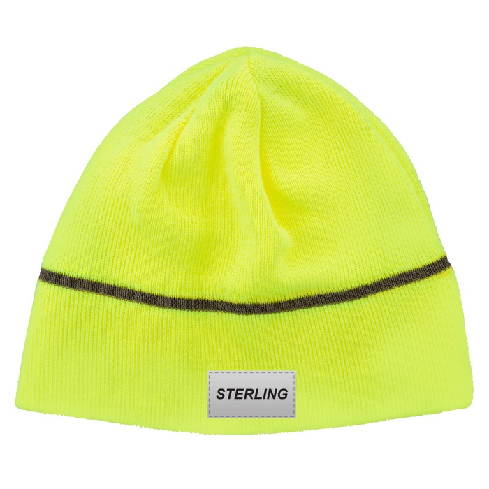 Winter Beanie with Reflective Stripe 17