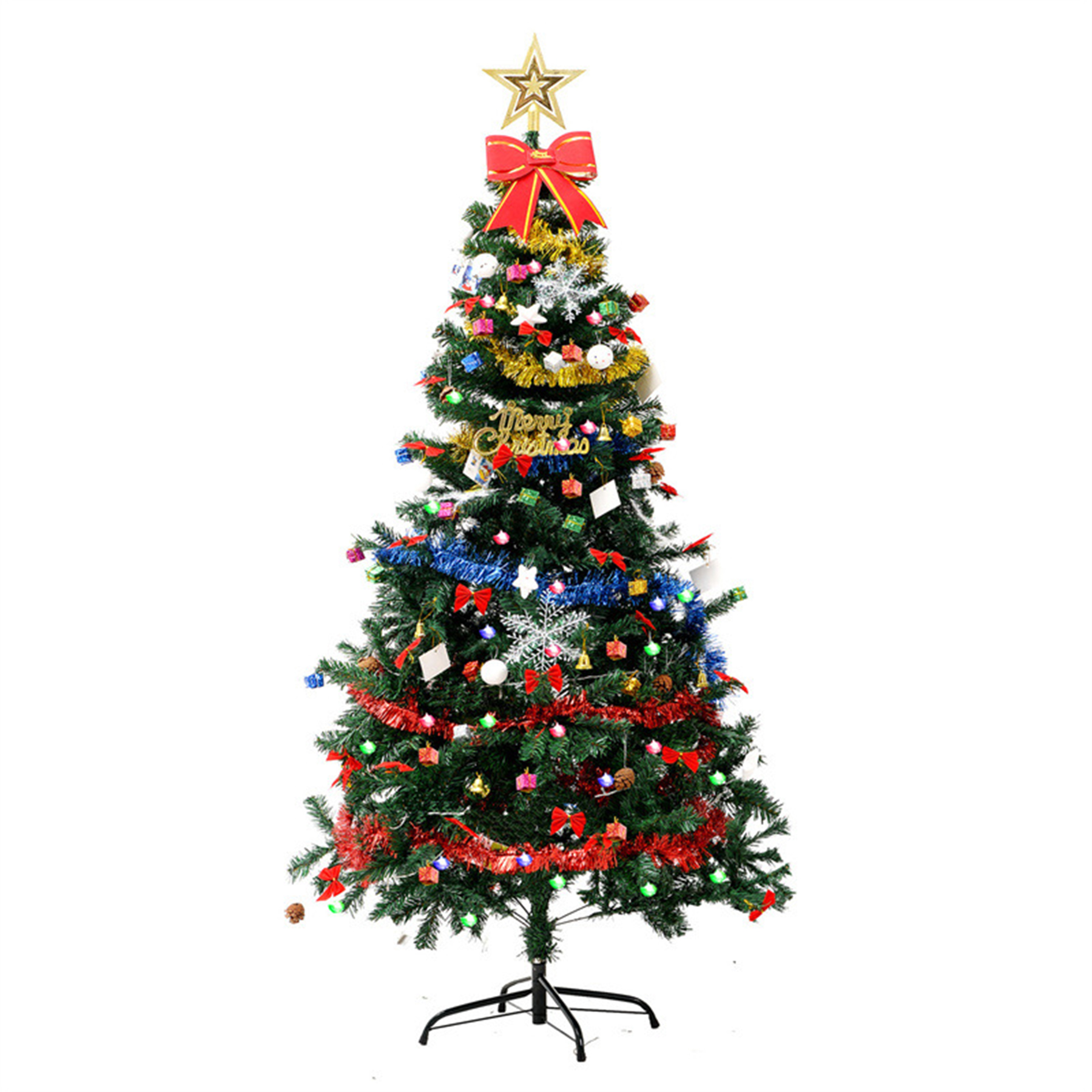 Colorful Artificial Christmas Tree 1