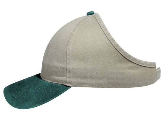 OTTO CAP® 4 Panel Ponytail Cap 1