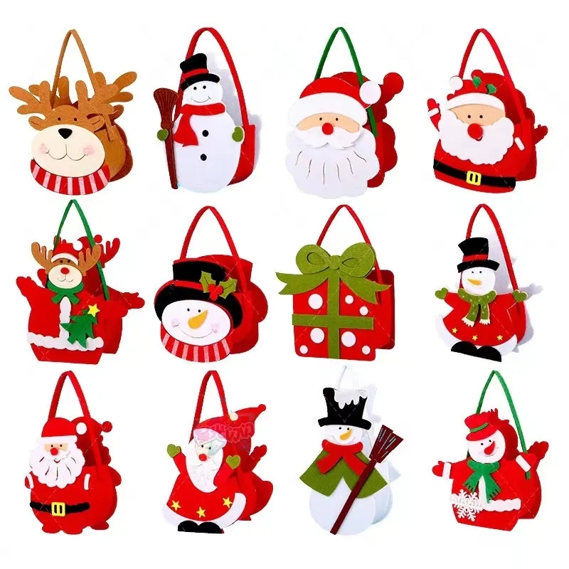Eco-Friendly Christmas Non-Woven Gift Bag 2