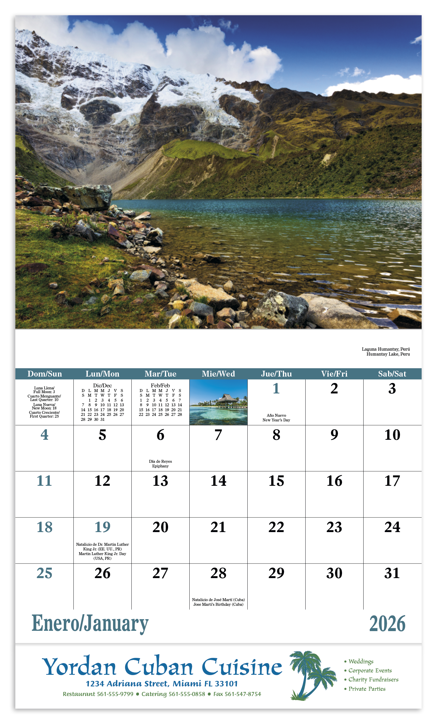 Good Value™ Latinoamerica en Paisajes - Stapled Calendar 59