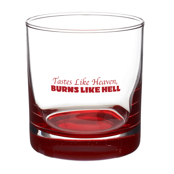 Double Neat 11oz Heavy Base Whiskey Glass 54