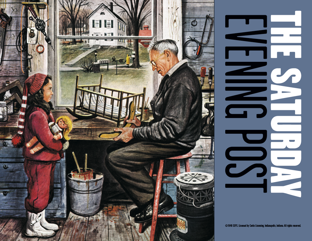 Good Value™ The Saturday Evening Post - Stapled Calendar 17