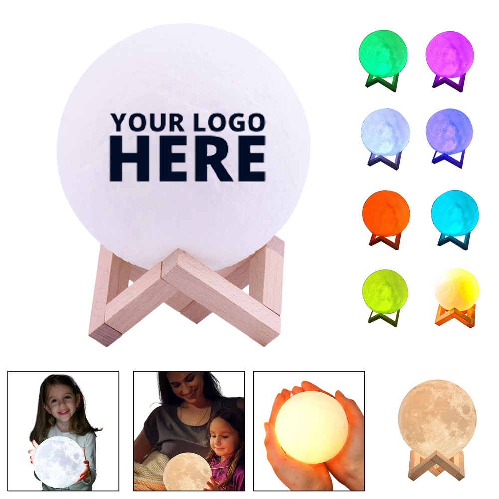 Touch Control Moon Light Lamp For Kids 2