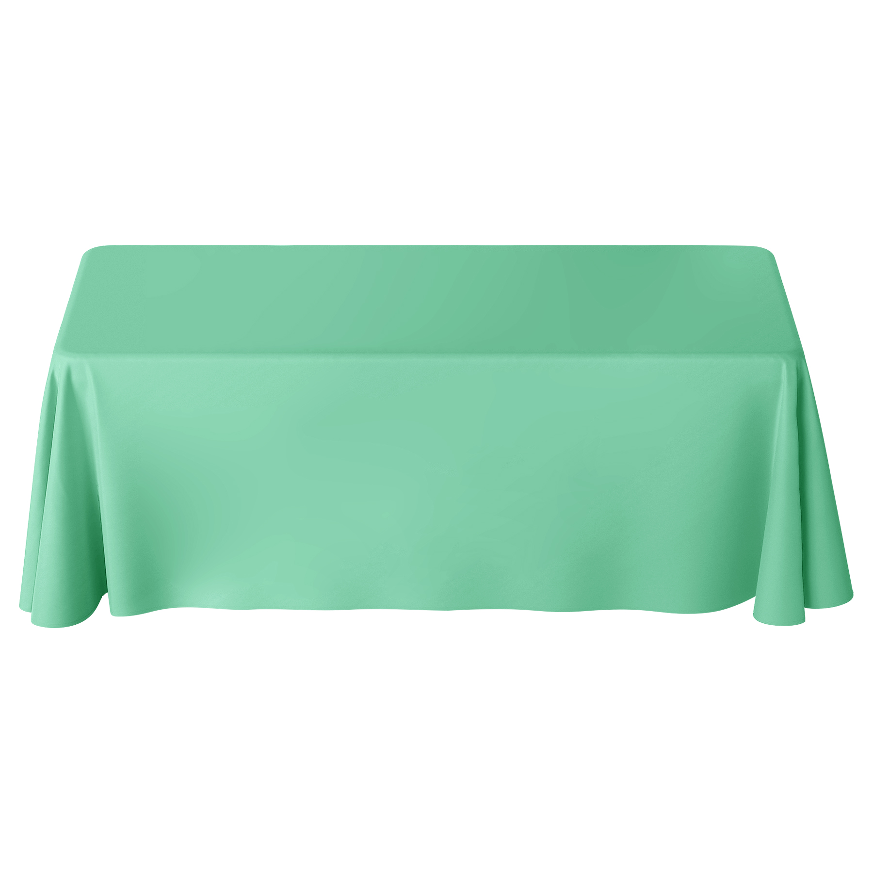 Premium 230gsm 8ft Full Color Printed Warp Knitted Tablecloth (MOQ: 1) 14