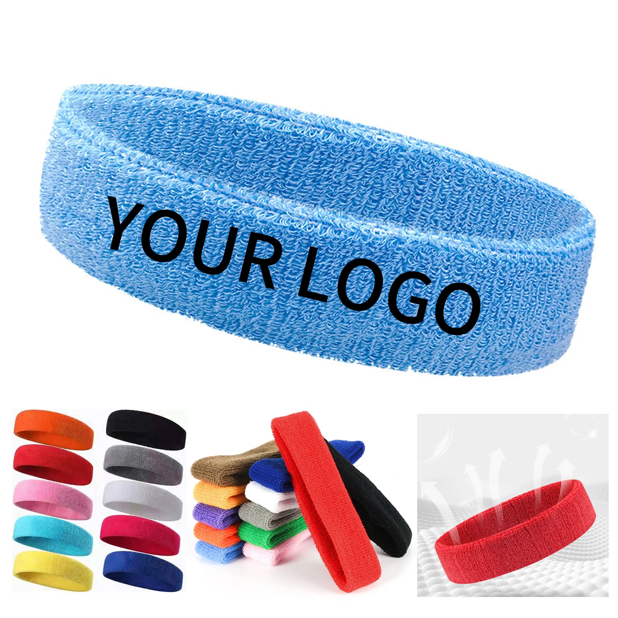 Durable Workout Headband for Fitness 22