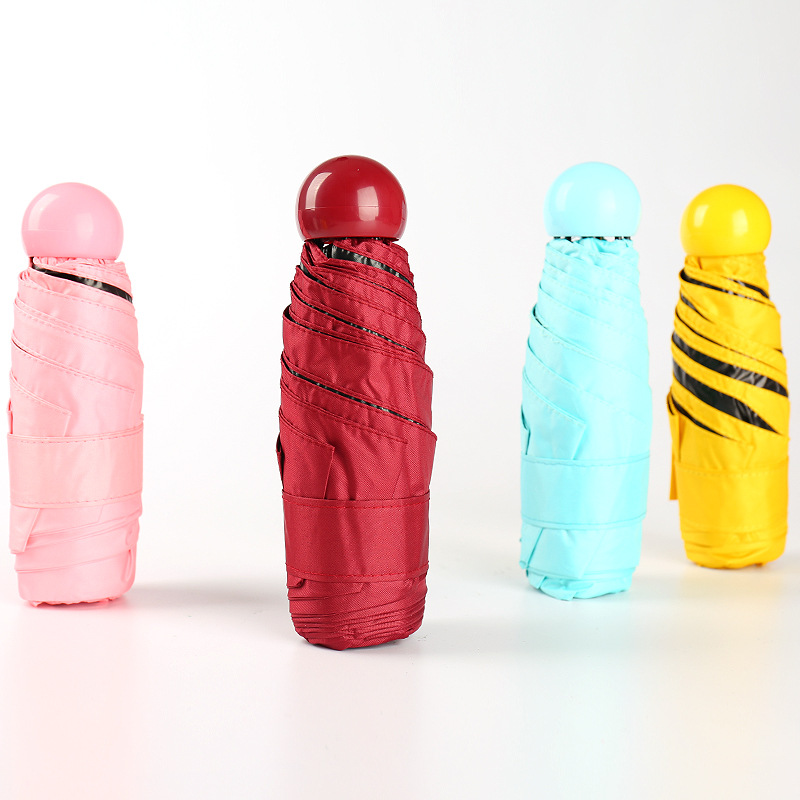 Portable Capsule Compact Umbrella 7
