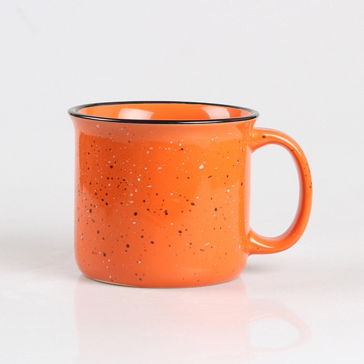 Ceramic Speckled Campfire Mug 7
