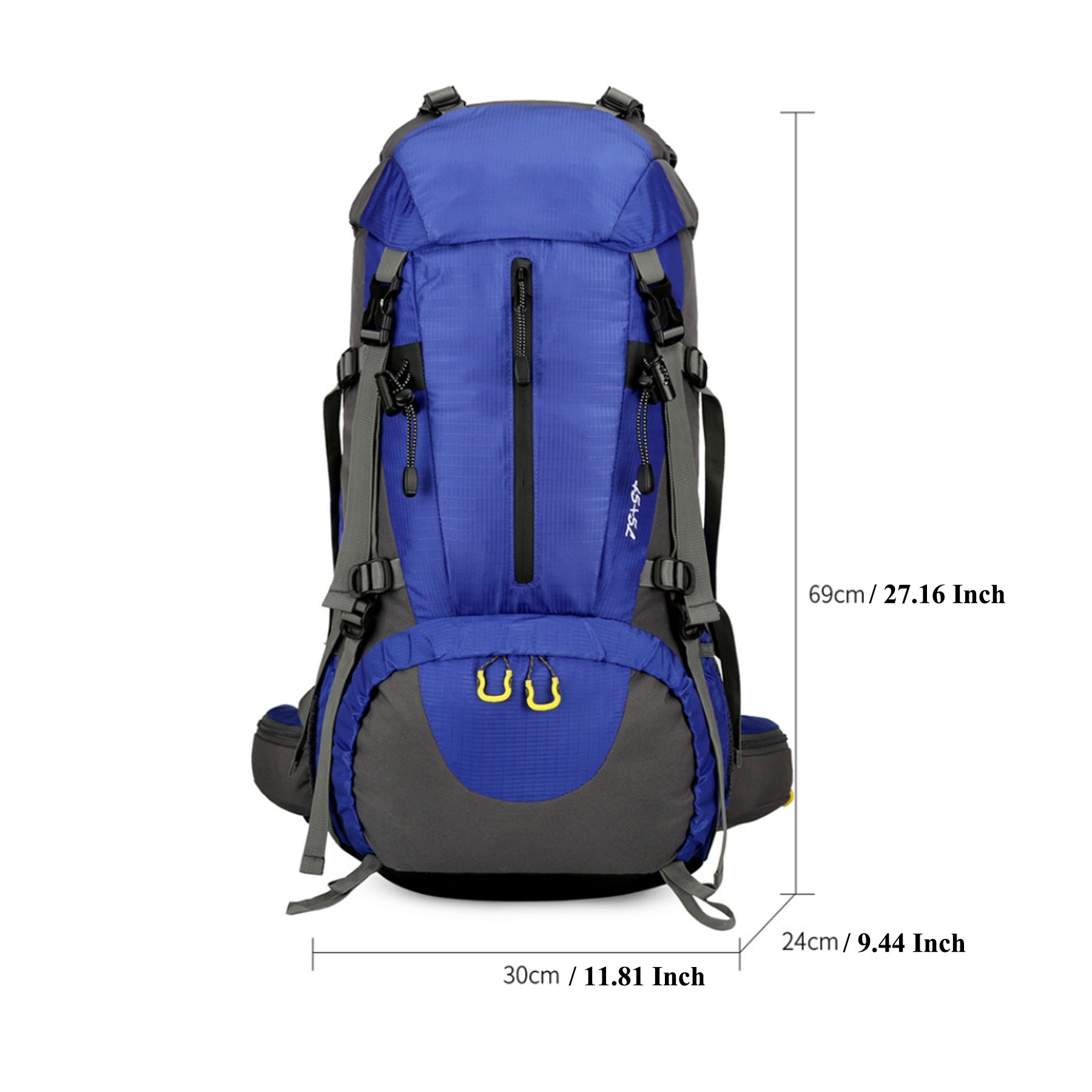 50L Outdoor Waterproof Hiking Backpack 6