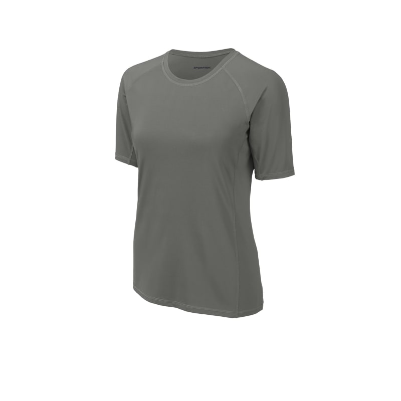 Sport-Tek Women's Rashguard Tee. 27