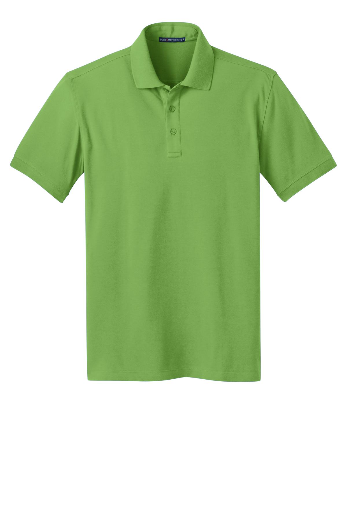 Port Authority Stretch Pique Polo. K555 1