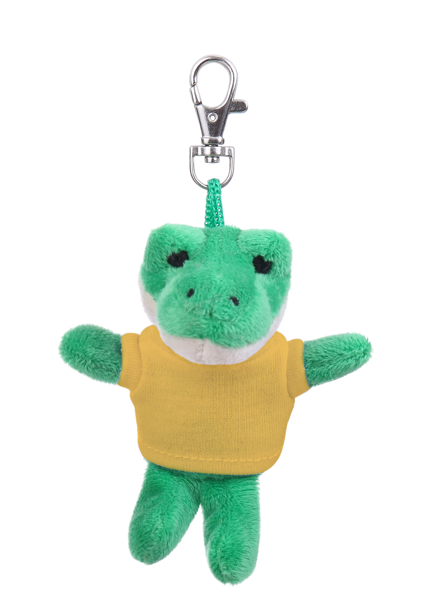 Soft Plush Alligator Keychain with Tee 6