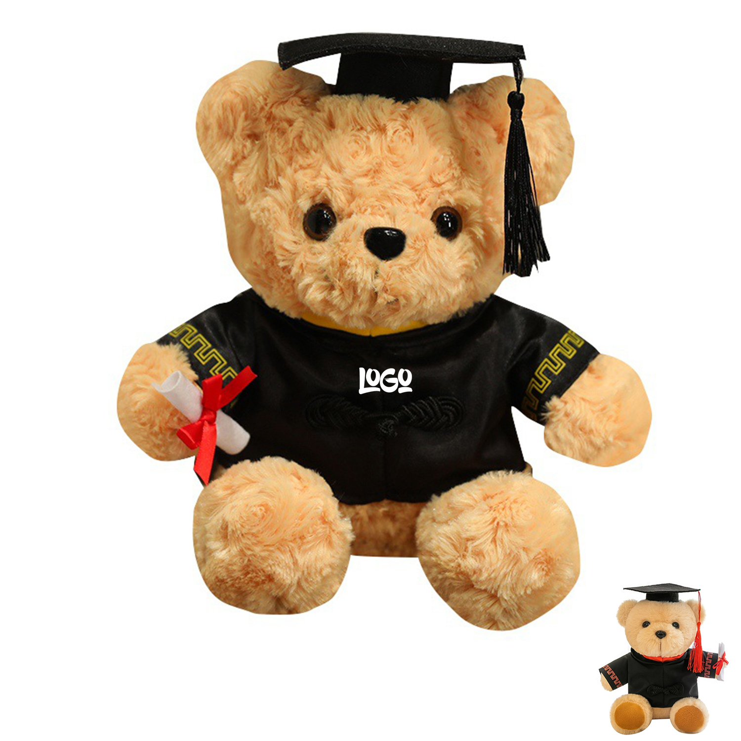 Graduation Teddy Bear Stuffed Plush Toy 7