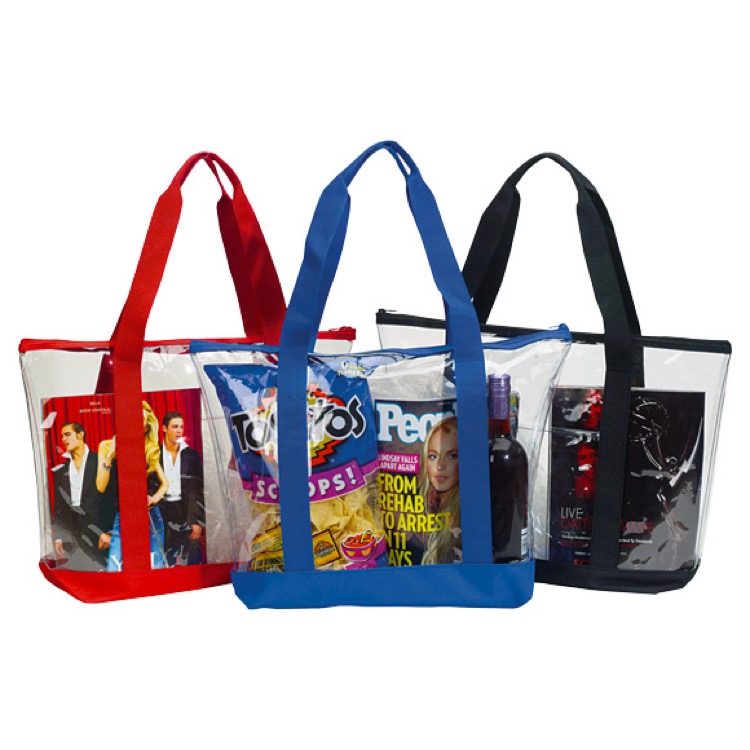 Clear Security Travel Tote 2