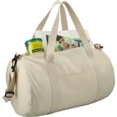 Barrel 18" 5oz Cotton Canvas Duffel Bag 37