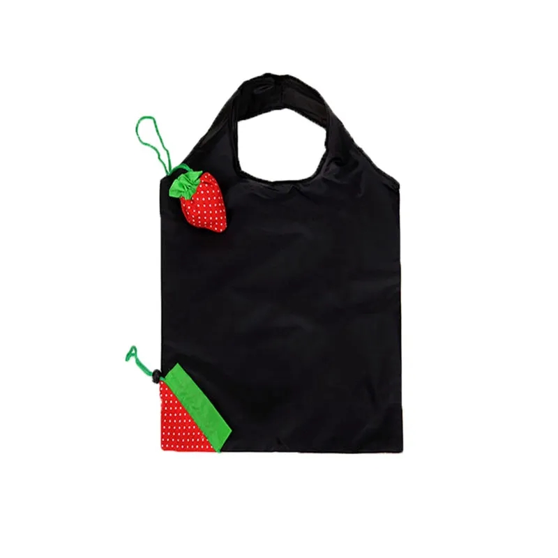 Folding Strawberry Tote Bag 9