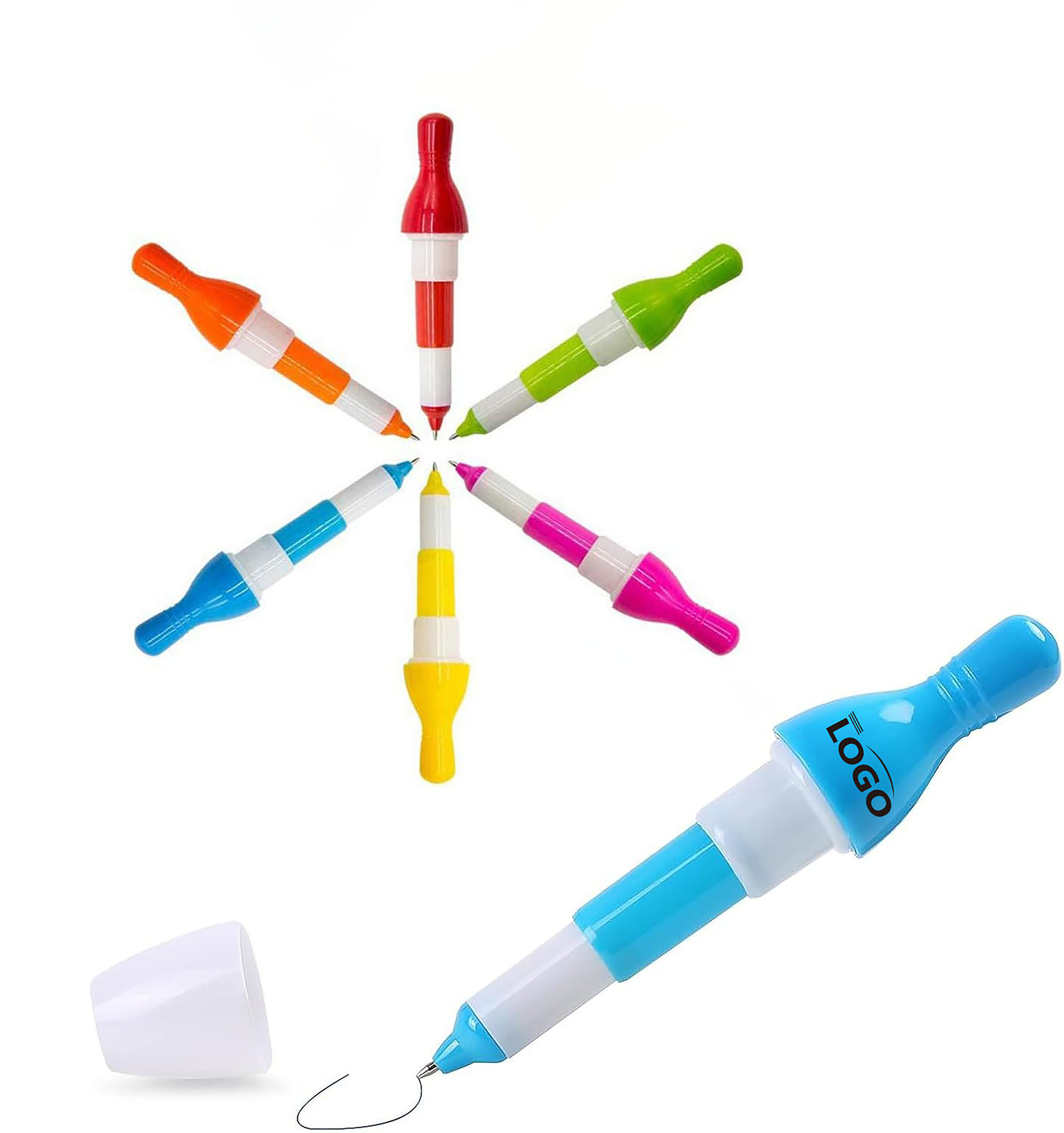 Retractable Bowling Pen 4