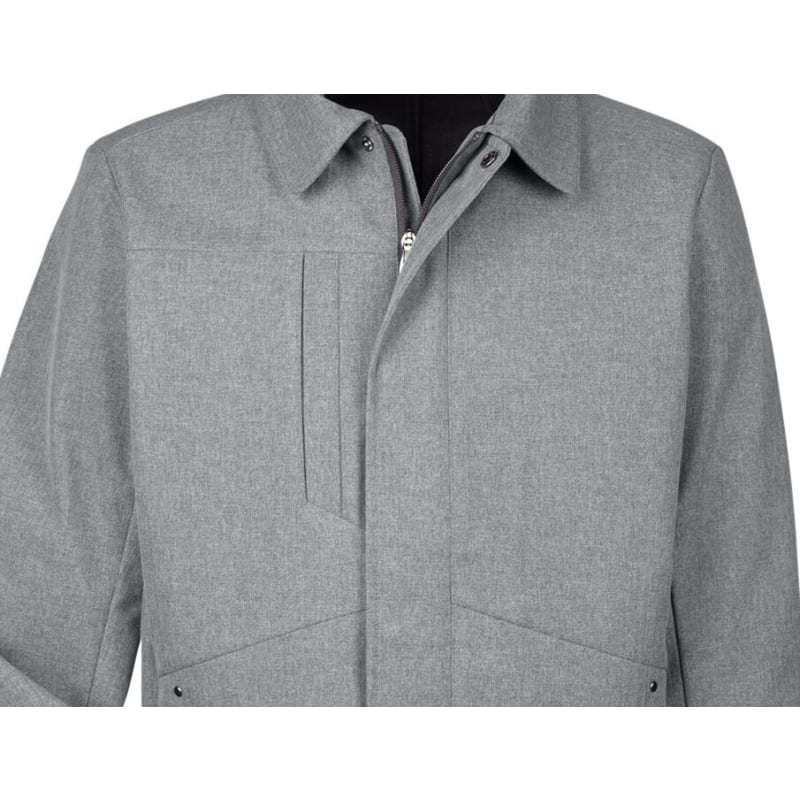 North End Men's Edge Soft Shell Jacket With Fold-Down Collar 6