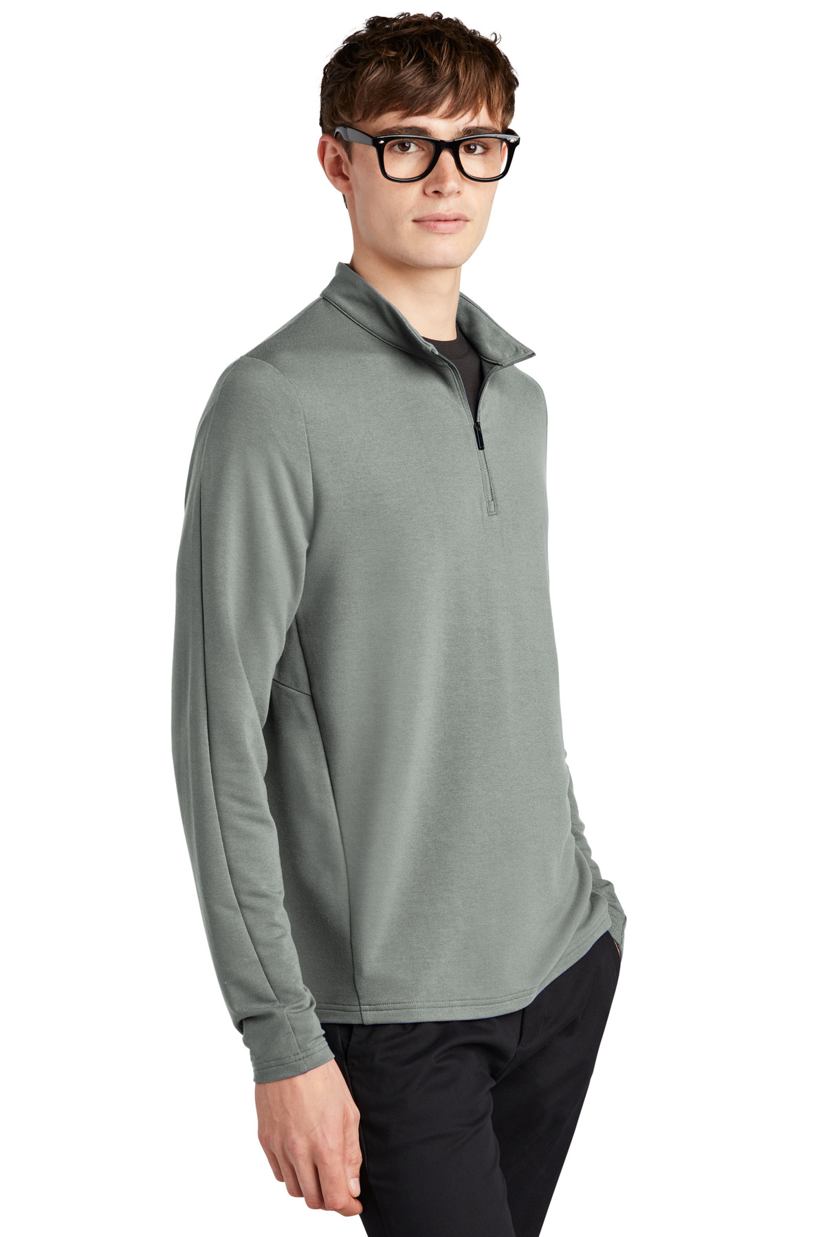 Mercer+Mettle Stretch 1/4-Zip Pullover MM3010 16
