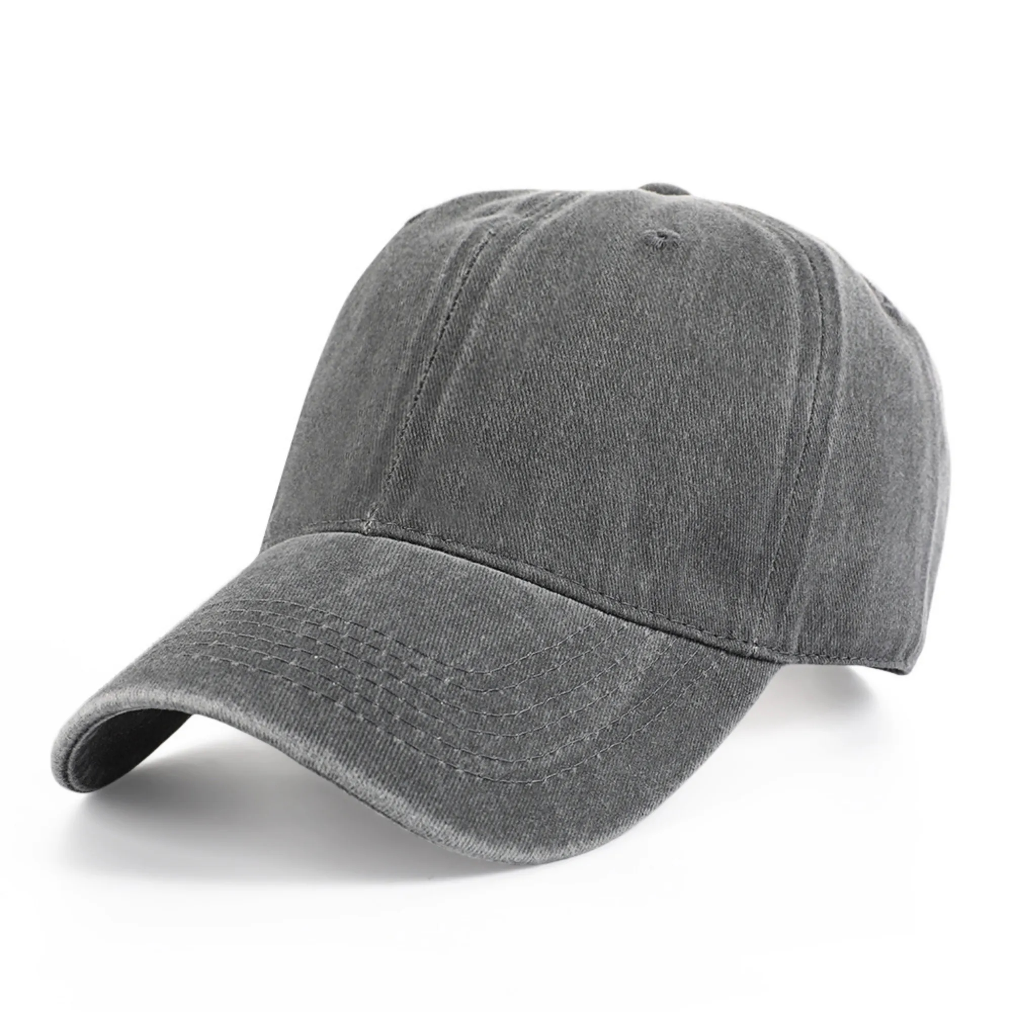 Adjustable Metal Buckle Baseball Cap 24
