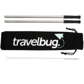 Reusable Stainless steel Straw Set with Brush 11
