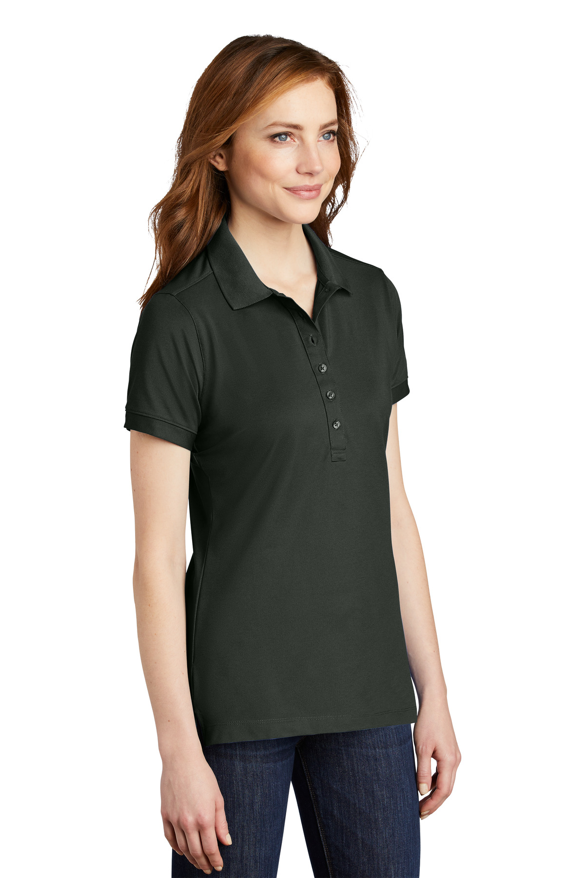 Port Authority Women's Stretch Pique Polo. L555 20