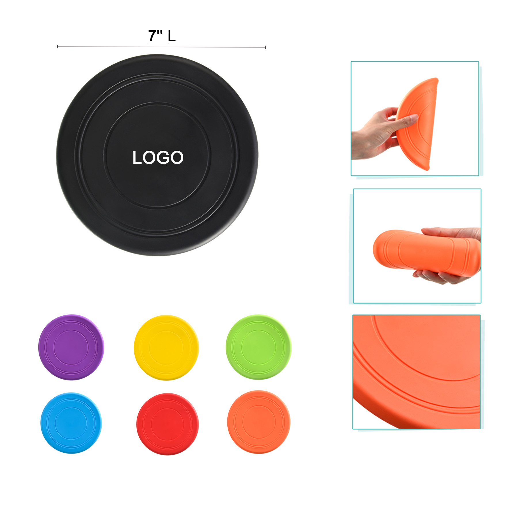 Pet Flying Disc 1