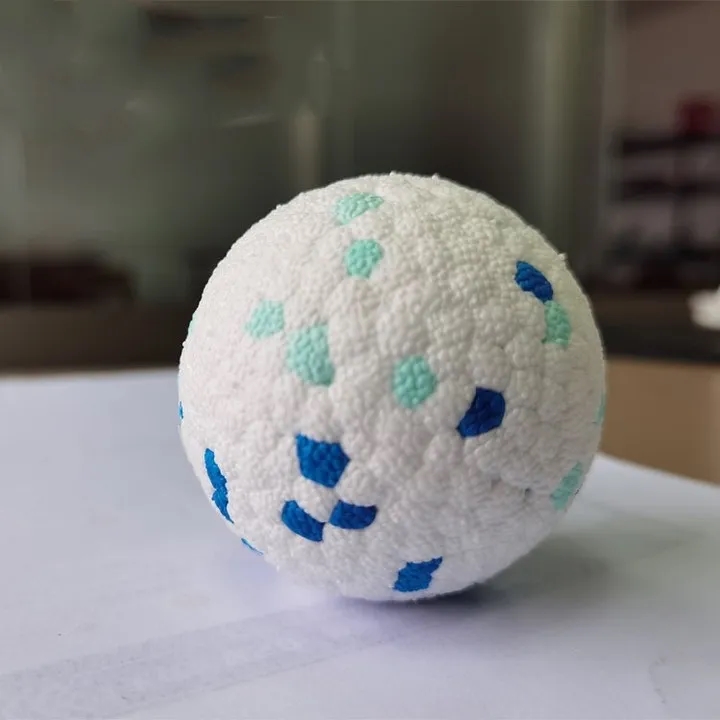 Soft Silicone Puppy Chew Ball 5