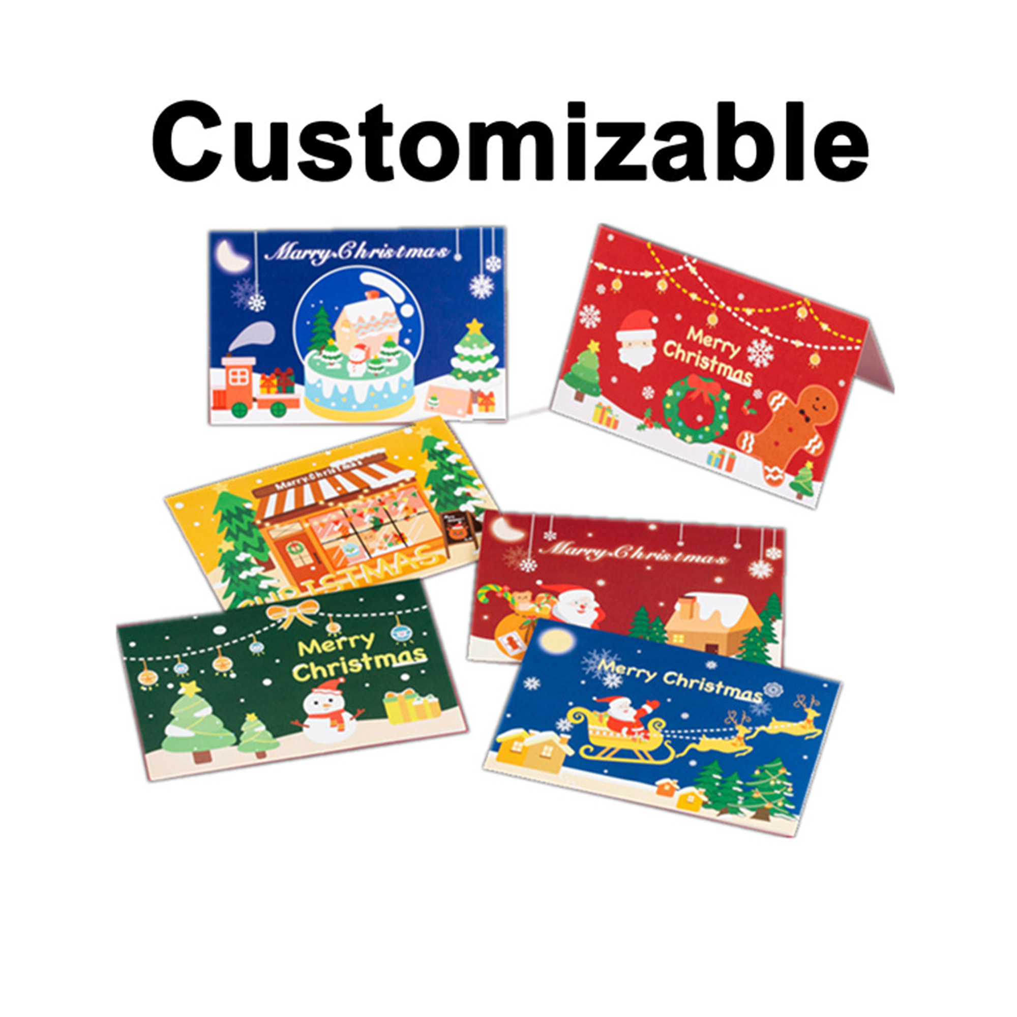Merry & Bright Christmas Card 2