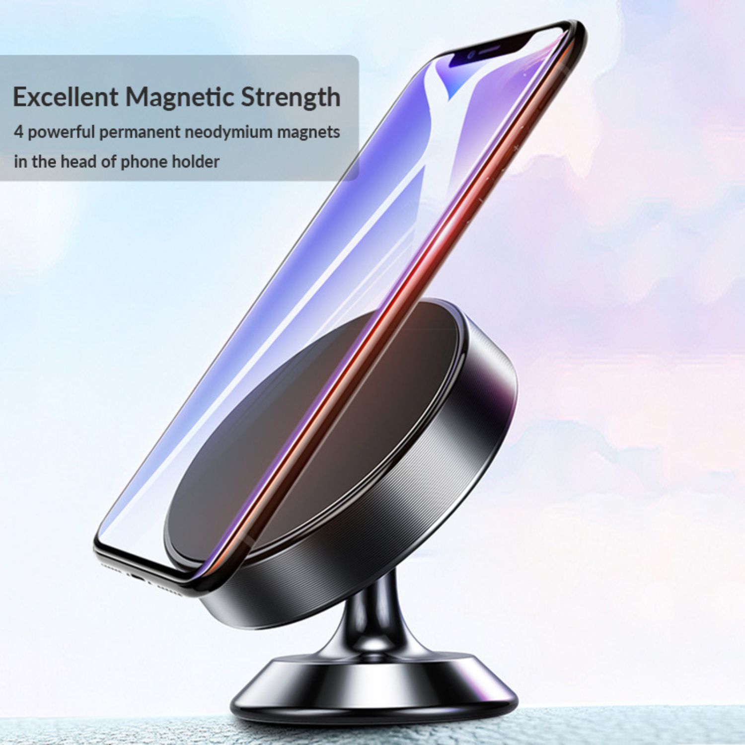Universal Magnetic Car Phone Holder 5