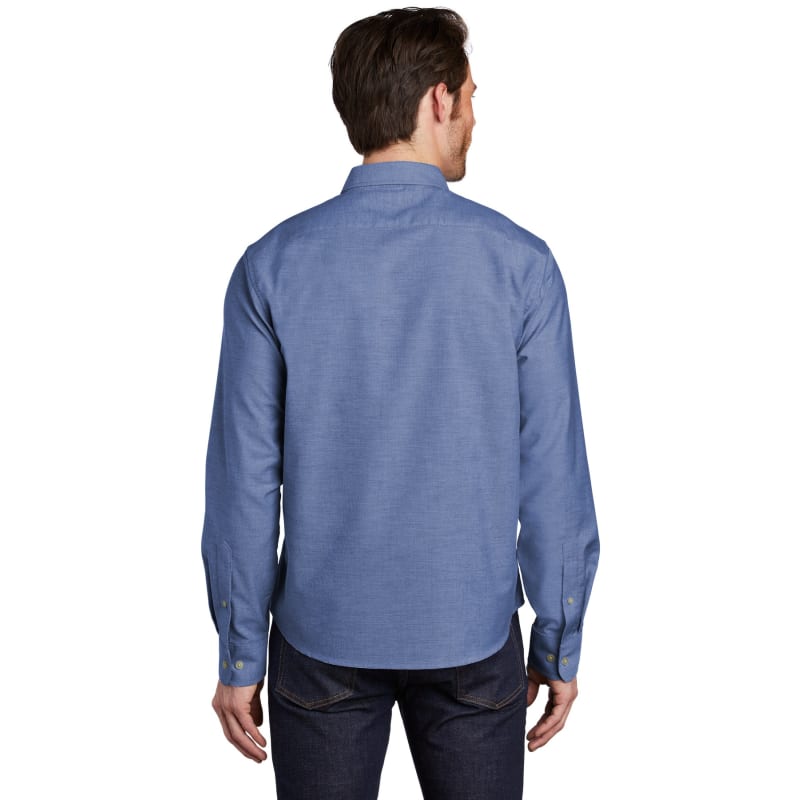 Port Authority Untucked Fit SuperPro Oxford 4