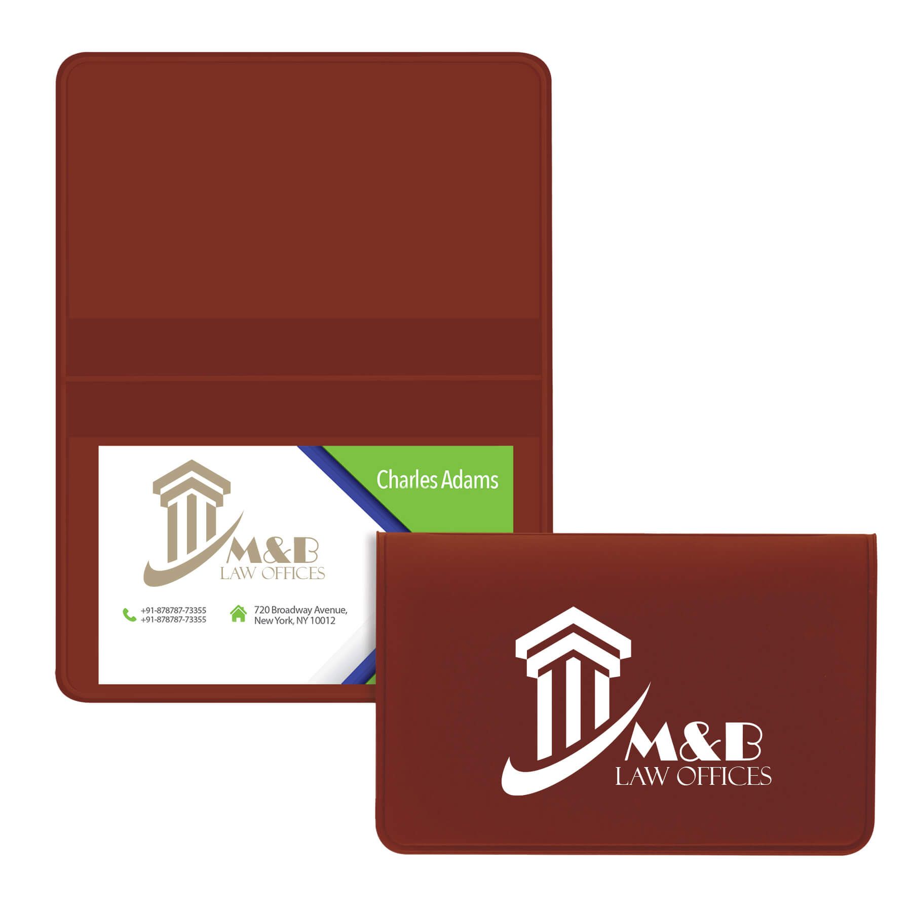 Deluxe Business Card Case 15