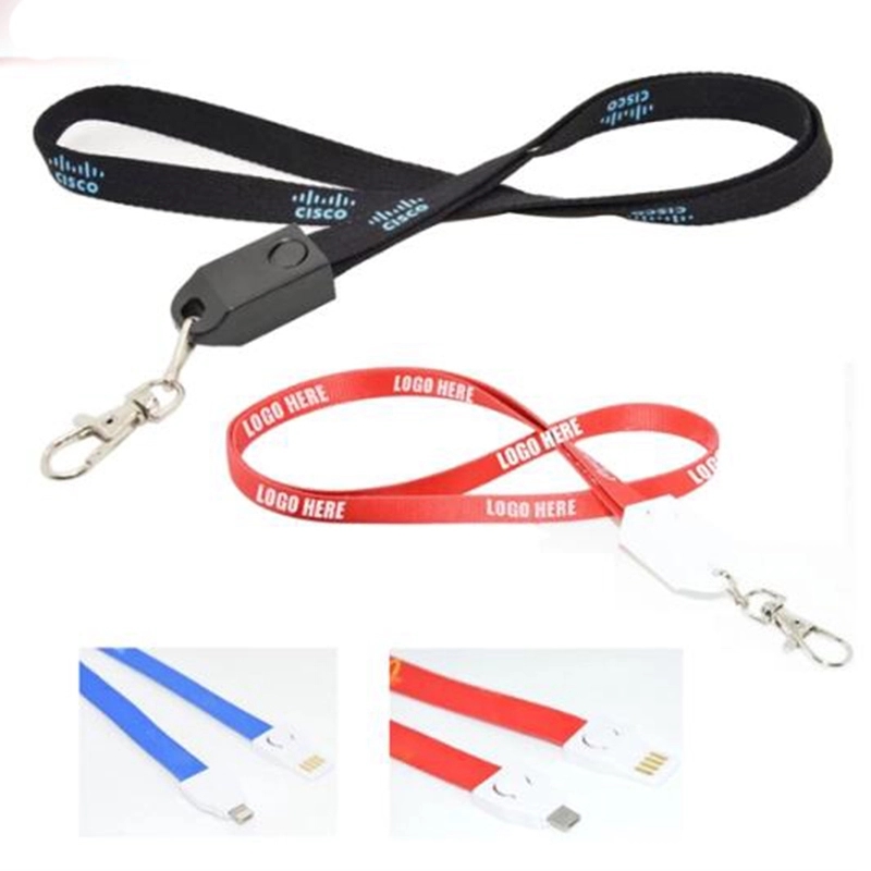Lanyard With USB Charging Cable for Android 2