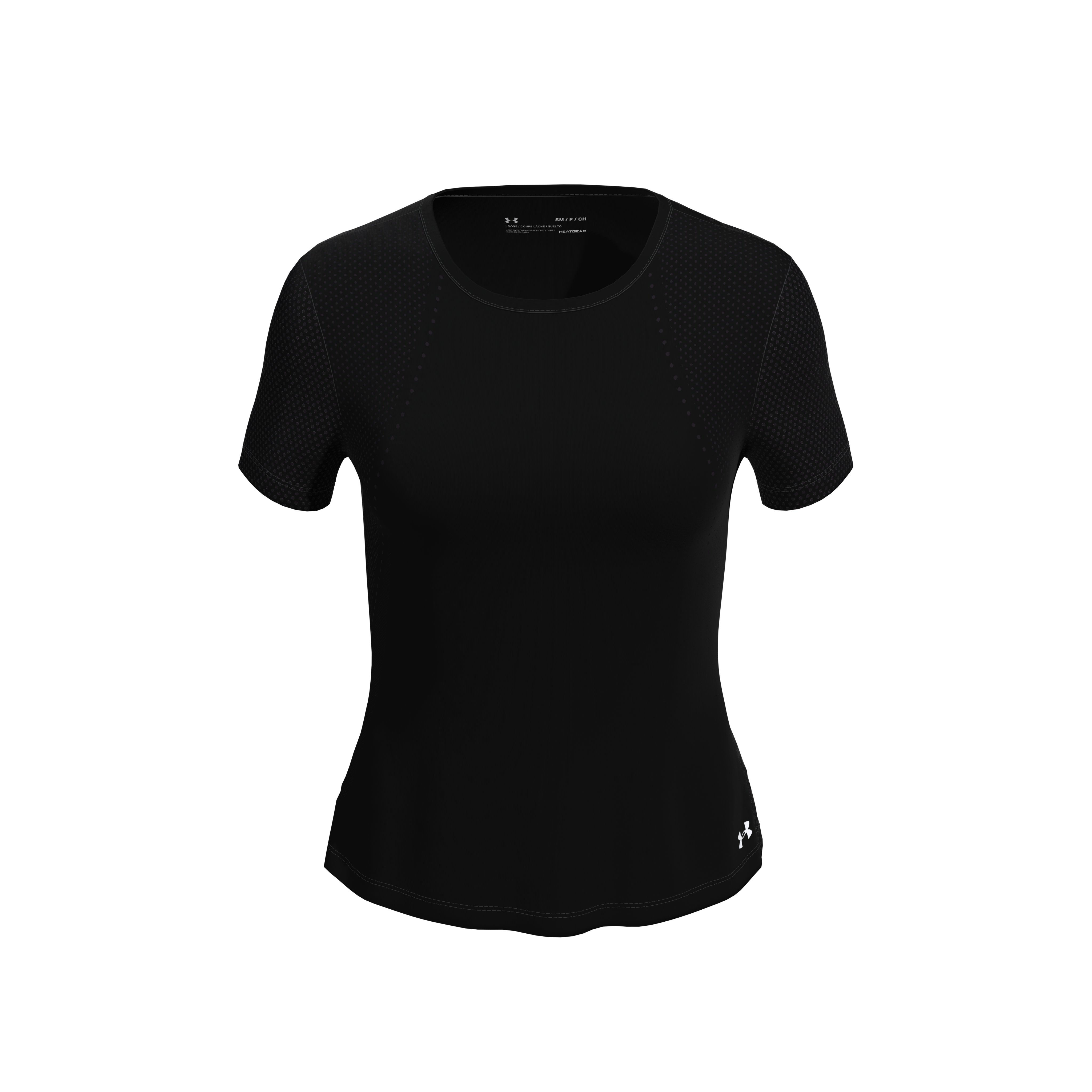 Women's UA Engineered Knit Short Sleeve 1