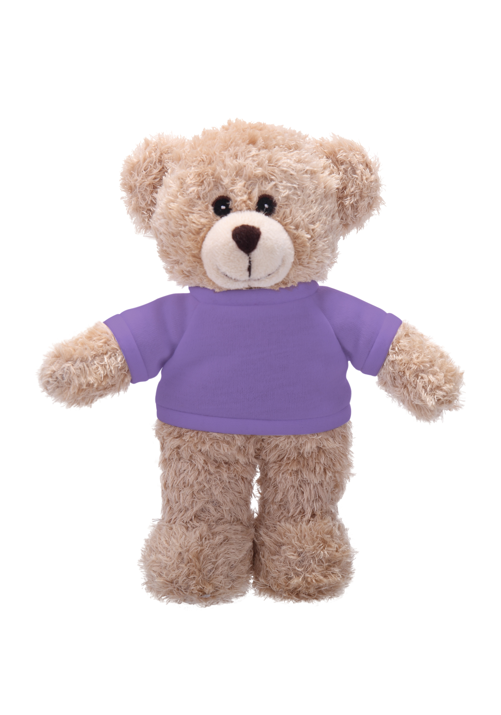 Soft Plush Tan Bear with Tee 14