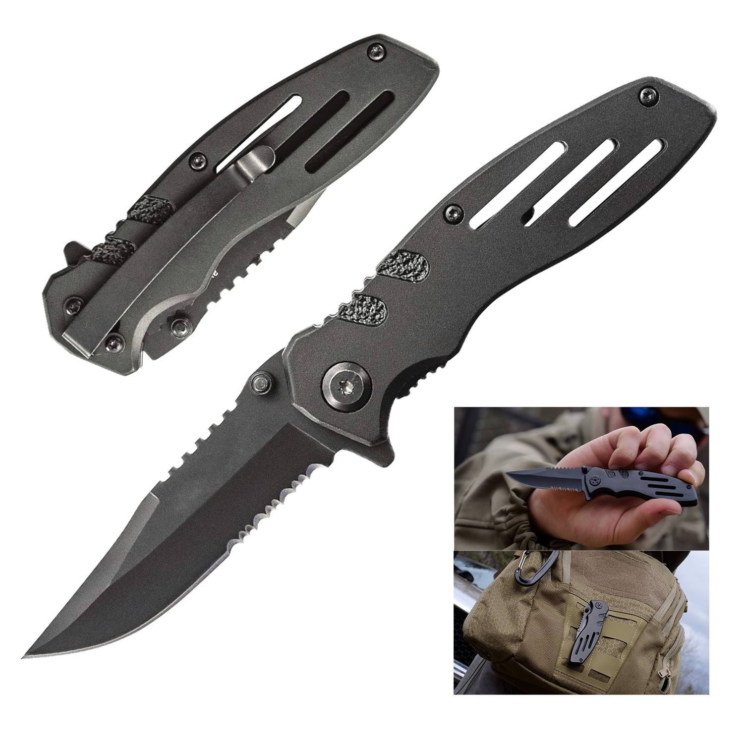 Foldable Tactical Knife 1