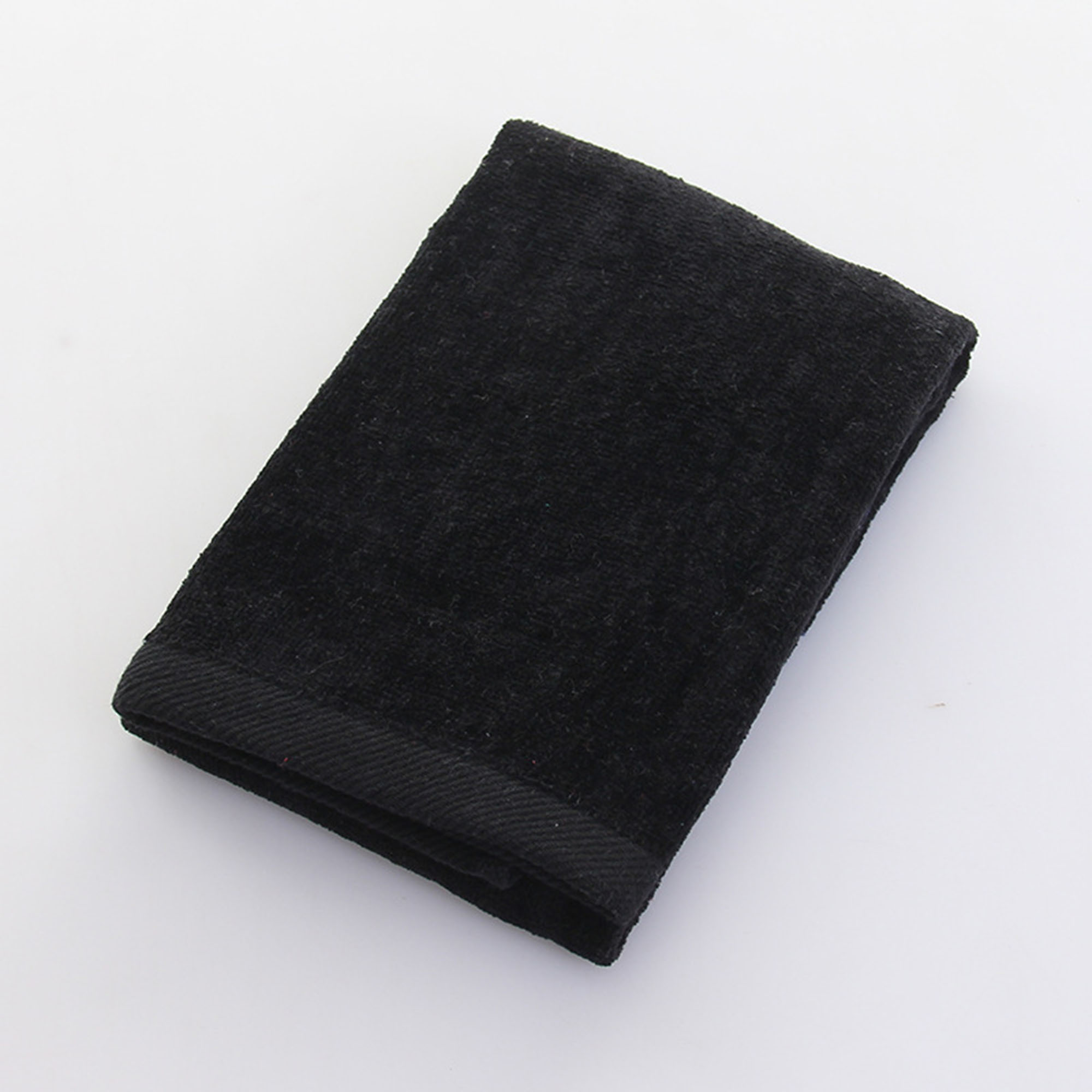 Embroidered 480GSM Cotton Terry Velour Golf Towel With Corner Grommet 7