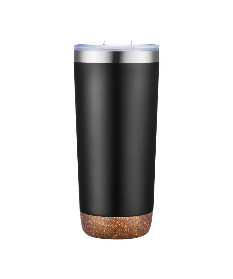Union Printed - 22 oz Vacuum Tumbler w/ Cork Bottom - Laser Engraved 7