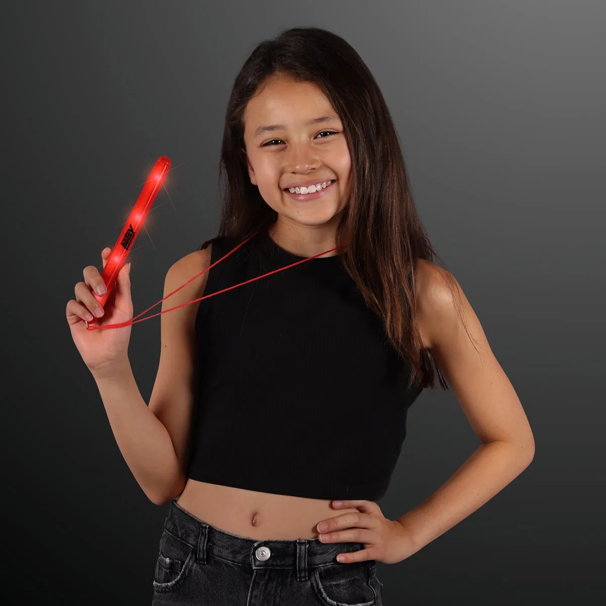 Flashing LED Patrol Wand 13
