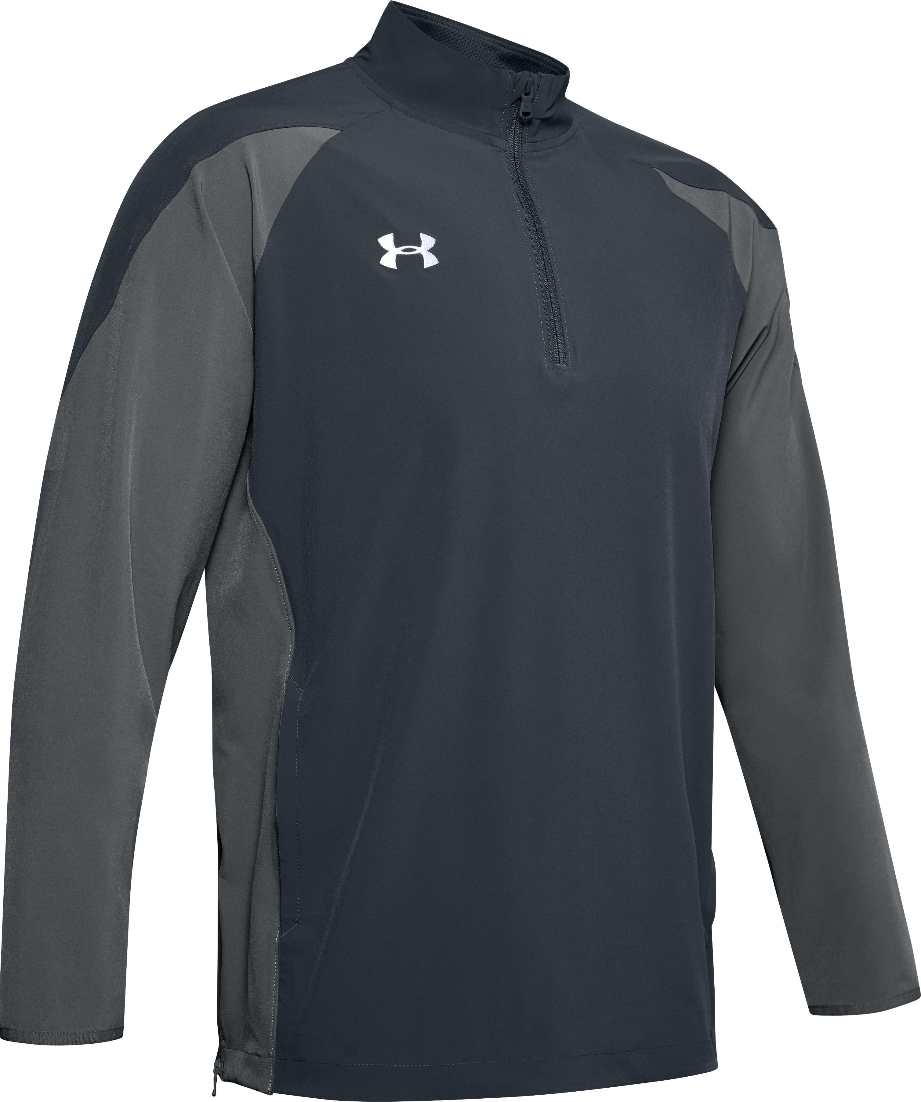 Men's UA Squad Coach's Long Sleeve Zip 5