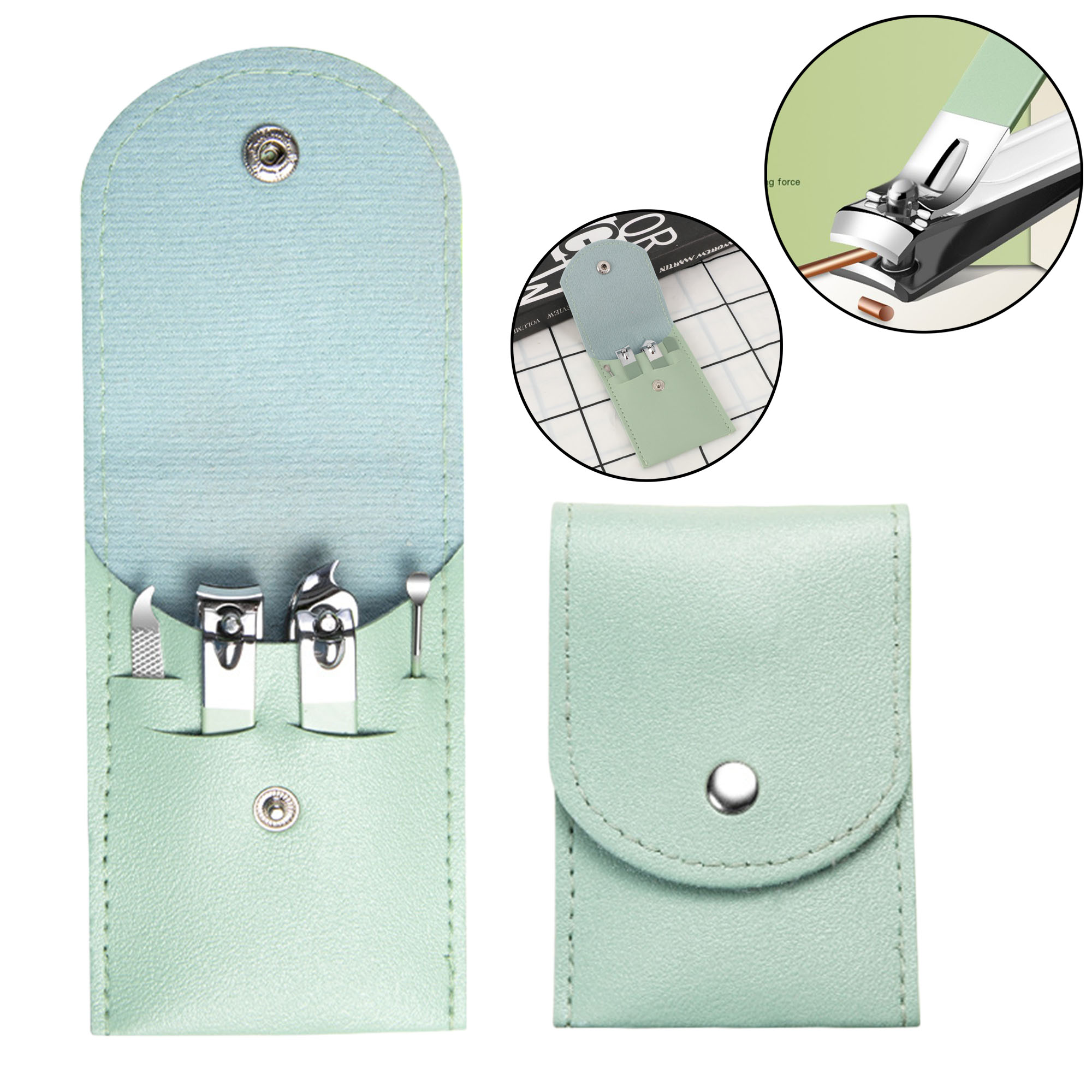 4-in-1 Foldable Nail Clipper Set 3