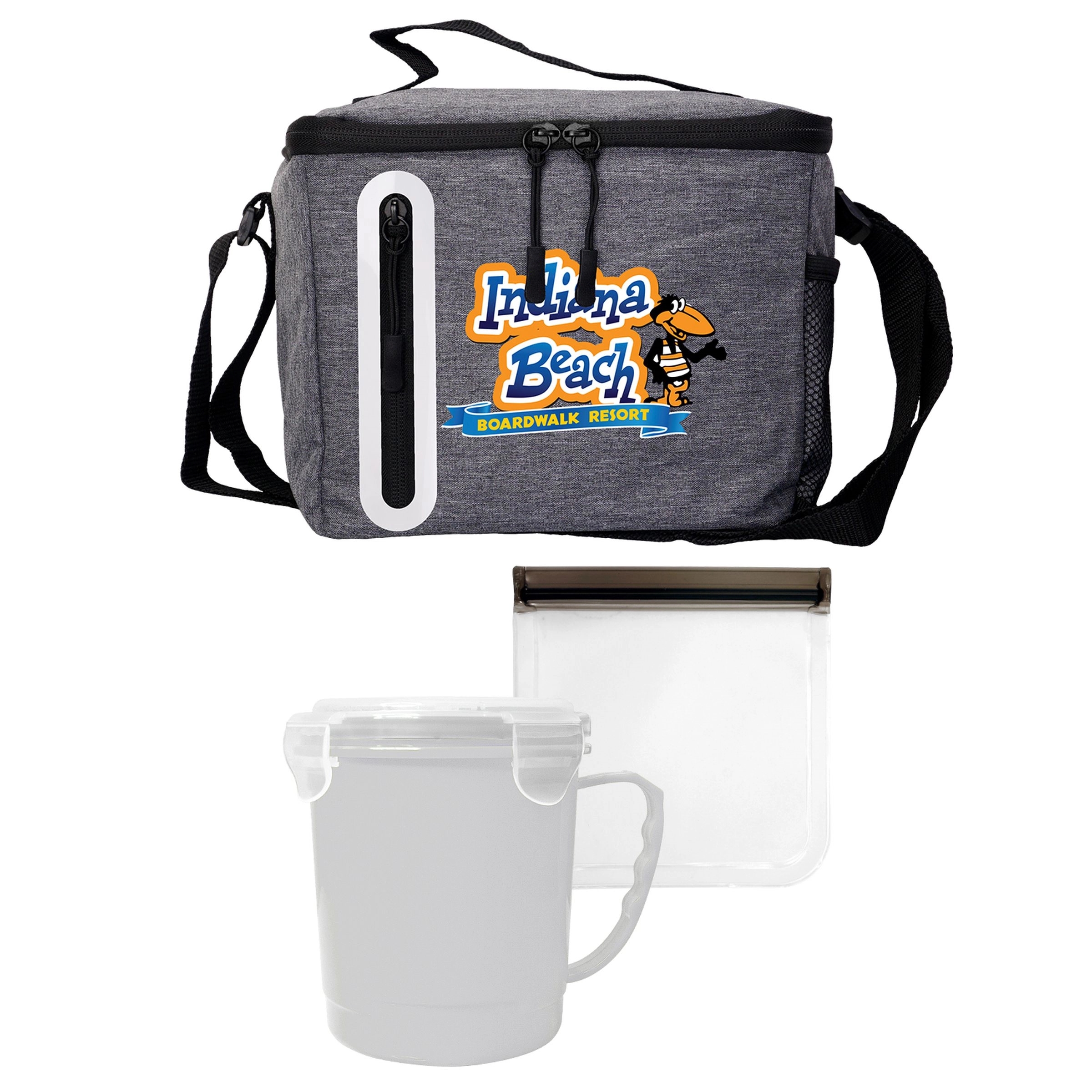 Soup & Sandwich Oval Cooler Lunch Set 9