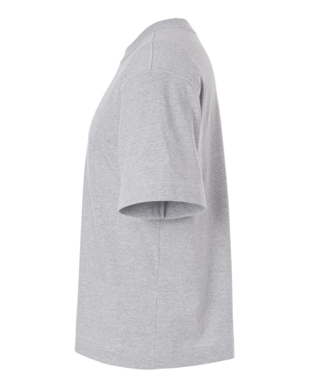 Unisex Heavyweight Cotton Mid-Length Tee - 13ML0 26