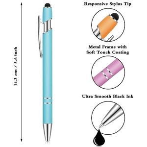 Ballpoint Pen With Stylus Tip 4