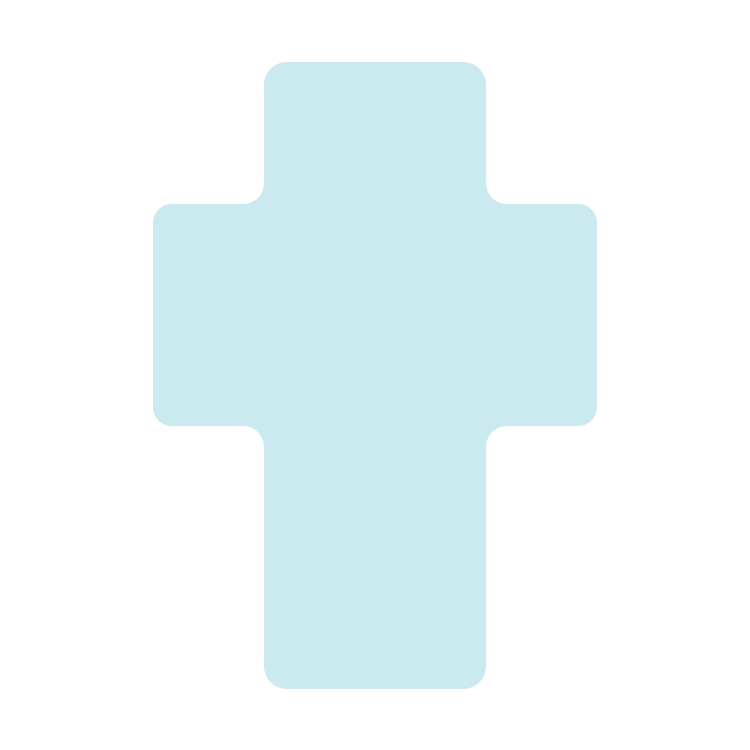 Grip-It™ Jar Opener Stock Shape 36 sq in - (Color) 145