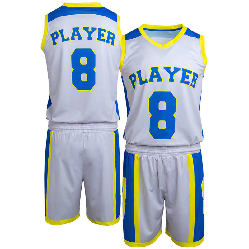 Custom Basketball Uniforms 27
